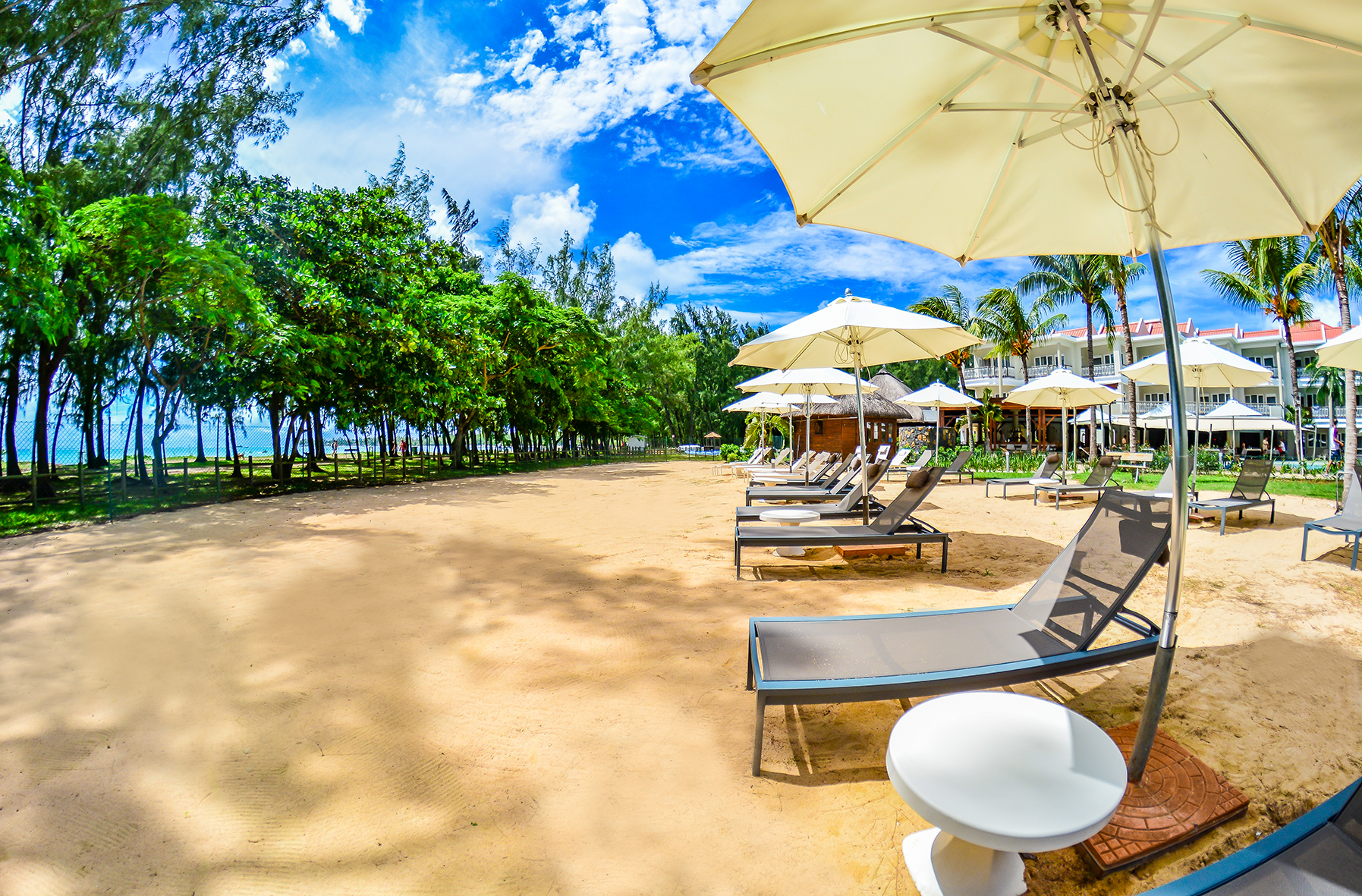 Beach Amenities