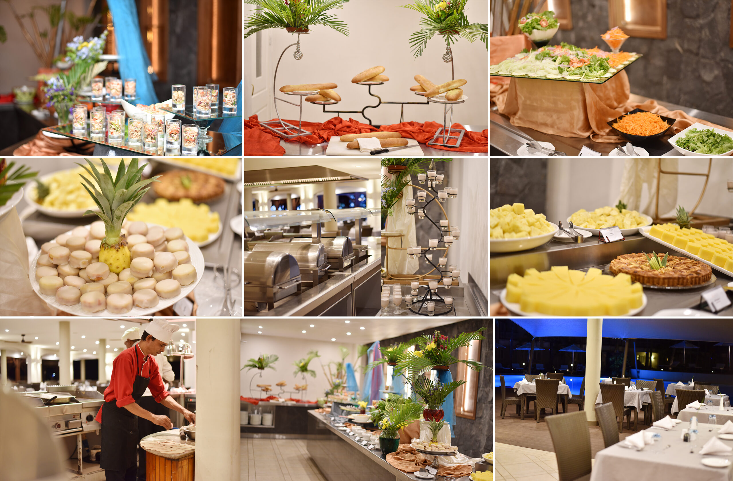 Buffet Indigo Restaurant