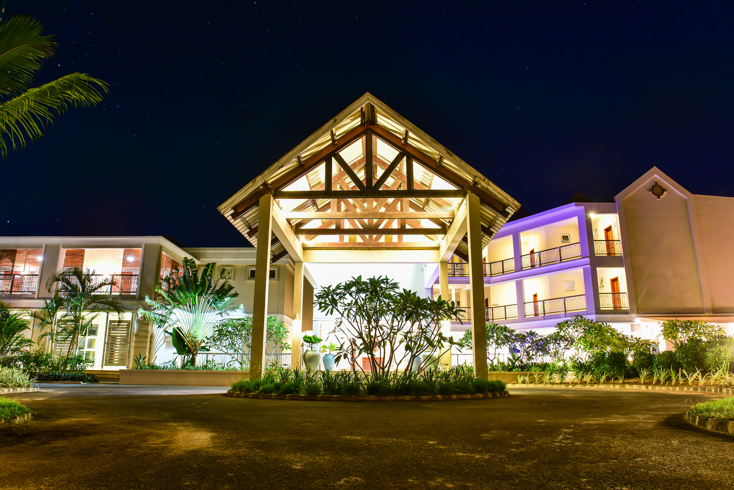 Hotel Entrance